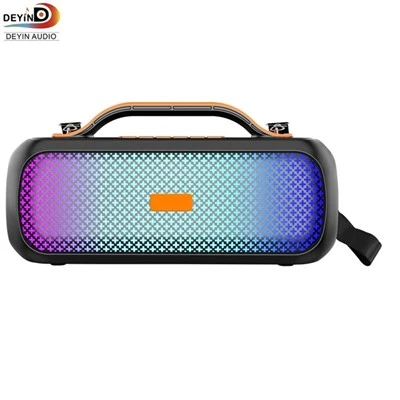 Produsen Peralatan Audio RGB Luar Ruangan Bluetooth Portabel Penjualan Langsung Speaker Harga Murah OEM